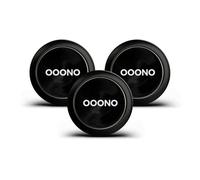 OOONO CO-Driver NO1 - Juego de 3: avisa de radares y peligros del tráfico por Carretera en Tiempo Real, automáticamente Activo después de conectarse al teléfono Inteligente a través de Bluetooth