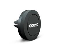 OOONO Mount Soporte Magnético para Smartphones/Alarma de Tráfico Universal para iPhone 5/6 / 7/8 / X / 11, Samsung, Google y Todos los demás Smartphones