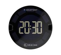 OOONO P-DISC 3 [New] - Disco de estacionamiento electrónico solar con autorización para el coche - Disco de estacionamiento digital automático eléctrico - Parquímetro con energía solar con hasta 5