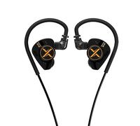 ooopusX Op.22 Earphpne 2DD 2BA - Monitores intraurales con opciones de afinación ajustables, cable S de 0,78 2 pines, 3,5 mm, sin micrófono