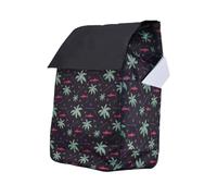 OOPDNEGAK 40L Bolsas para Carrito Compra, Bolso Reemplazo De La Carrito De Compras Plegable, Bolsa Almacenamiento Reutilizable Impermeable Tela Oxford con Bolsillos Laterales(B)
