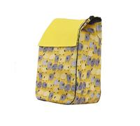 OOPDNEGAK 40L Bolsas para Carrito Compra, Bolso Reemplazo De La Carrito De Compras Plegable, Bolsa Almacenamiento Reutilizable Impermeable Tela Oxford con Bolsillos Laterales(A)