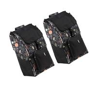 OOPDNEGAK Bolsa De Almacenamiento Impermeable Tela Oxford 48L - 1/2PCS Repuesto Carrito Compras con Bolsillos Laterales, Bolsa De Repuesto Gran Capacidad para Carrito De Compras(2PCS)