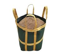 OOPDNEGAK Bolsa De Elevación Reutilizable - Bolsa De Lona Reforzada, Bolsas para Carga Resistentes Al Desgarro, Bolsa De Elevación De Carga con Asas Reforzadas, para Construcción(80X80X90CM/Load 1t)