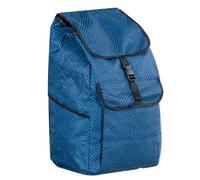 OOPDNEGAK Bolsa De Repuesto para Carrito Compra - 45L Bolsa De Almacenamiento Tela Oxford Impermeable, Bolsa Repuesto para Carrito Compra con Bolsillo Lateral Y Bolsillo Frontal(B)