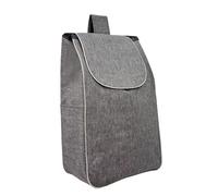 OOPDNEGAK Bolsa De Repuesto para Carrito De Compras De Gran Capacidad - 41L Bolsa para Carrito De Compras, Bolsa De Almacenamiento Plegable E Impermeable De Tela Oxford(B)