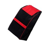 OOPDNEGAK Bolsa De Repuesto para Carrito De Compras De Gran Capacidad - 52L Bolsa De Almacenamiento Impermeable De Tela Oxford Gruesa Bolsas Plegables para Carrito De Compras(Red)