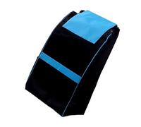 OOPDNEGAK Bolsa De Repuesto para Carrito De Compras De Gran Capacidad - 52L Bolsa De Almacenamiento Impermeable De Tela Oxford Gruesa Bolsas Plegables para Carrito De Compras(Blue)