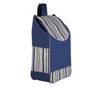 OOPDNEGAK Bolsa De Repuesto Para Carrito De La Compra - 37L Bolsa De Repuesto Con Bolsillos Laterales, Para Uso En Supermercados, Mercados Productos Secos Tiendas De Comestibles.(A)
