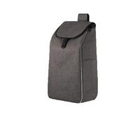 OOPDNEGAK Bolsa De Repuesto Plegable para Carrito De La Compra - Bolsa De Almacenamiento Impermeable De Tela Oxford De Gran Capacidad, Bolsas De La Compra Reutilizables(A)