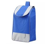 OOPDNEGAK Bolsa Plegable De para Carrito Compra - 37L Bolsa Repuesto para Carrito Compra con Bolsillos Laterales, Bolsa Almacenamiento Impermeable Fabricada Tela Oxford(A)