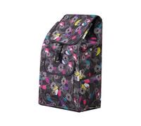 OOPDNEGAK Bolsa Repuesto para Carrito Compra Gran Capacidad - 47L Bolsa De Almacenamiento Impermeable Tela Oxford, Bolso De Reemplazo De La Carrito De Compras Plegable(B)