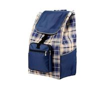 OOPDNEGAK Bolsa Repuesto para Carrito Compra Gran Capacidad - 47L Bolsa De Almacenamiento Impermeable Tela Oxford, Bolso De Reemplazo De La Carrito De Compras Plegable(A)