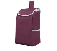 OOPDNEGAK Bolsa Repuesto para Carrito supermercado - 30L Bolsa Almacenamiento Impermeable Tela Oxford, Gran Capacidad, Plegable, Ideal para supermercados, mercados Productos Secos(B)