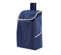 OOPDNEGAK Bolsa Repuesto para Carrito supermercado - 30L Bolsa Almacenamiento Impermeable Tela Oxford, Gran Capacidad, Plegable, Ideal para supermercados, mercados Productos Secos(A)
