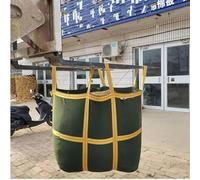 OOPDNEGAK Bolsas De Lona Gruesas Y Resistentes Al Desgaste, Bolsa De Elevación De Carga Reutilizable, Correas De Red De Elevación, Bolsa De Red De Ladrillos para Colgar(60X60X70CM/Load 800KG)