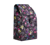OOPDNEGAK Bolsas De Reemplazo Portátiles Oxford - 47L Bolsa De Repuesto per Carrito De Mano De Gran Capacidad, Bolsas De La Compra Reutilizables con Bolsillos Laterales 35X23X58CM(B)