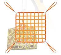 OOPDNEGAK Cinturón De Malla De Elevación Resistente Al Desgarro: Red De Elevación De Carga De Poliéster, Bolsa De Elevación De Carga, Red De Elevación De Cuerda Duradera(3 X 3/Mesh 20cm/Load 3.5t)