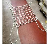 OOPDNEGAK Correas De Red De Elevación - Red De Izaje De Carga De Cuerda De Nailon, Redes De Carga Suspendidas, Redes para Camiones/remolques/Carga, Red De Izaje para Muelles(3 X 3/Mesh 15cm/Load 1t)