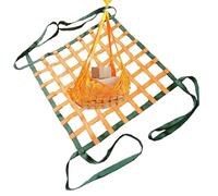 OOPDNEGAK Correas De Seguridad para Redes De Elevación - Red De Elevación De Nailon Plana, Red De Carga Elástica, Bolsa De Carga, Red De Carga para Caja De Camioneta(3 X 3/Mesh 20cm/Load 3.5t)