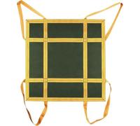 OOPDNEGAK Red De Carga De Palés - Bolsa De Elevación De Carga, Bolsa De Carga De Elevación De Seguridad para Trabajo Pesado, para Construcción, Aparejos, Movimiento, Remolque(80X80CM)