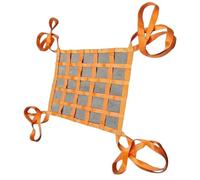 OOPDNEGAK Red De Carga Elástica - Eslingas De Manipulación De Materiales, Eslingas De Elevación De Seguridad, Bolsa De Elevación De Carga, Red De Carga para Camiones(4 X 4M/Mesh 15cm/Load 2.5t)