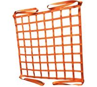 OOPDNEGAK Red De Elevación De Carga De Alta Resistencia, Eslinga De Nailon, Correas De Elevación, Redes De Carga, Capacidad De Carga: 0,3-3,5 T(2 X 2M/Mesh 15cm/Load 2t)