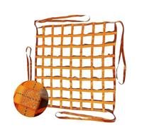 OOPDNEGAK Red De Elevación - Red De Carga Elástica, Red De Seguridad con Eslinga Plana De Nailon para Carga Y Descarga De Mercancías Pesadas Redes De Carga Suspendidas(3 X 3metre/Mesh 15cm/Load 2.5t)
