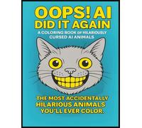 Oops! AI Did It Again: A Coloring Book of Hilariously Cursed AI Animals - The Most Accidentally Hilarious Animals You'll Ever Color