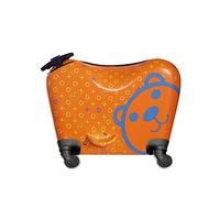 OOPS Equipaje para niños, equipo de viaje para niños, carrito de paseo XL, oso, multicolor, multicolor, XL, Oso