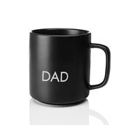 oops Giftandprint Taza Black Dad, Dad Gifts for Dad Día del Padre Best Dad Gift You Will Be Dad Tazas Expectante Papá Regalos para Padres Daddy to be Taza de café con asa, Cerámica, 250 ml