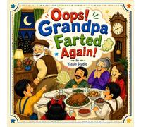 Oops! Grandpa Farted Again!: A Funny and Silly Short Story for Kids About Family, Laughter, and Fun - A Hilarious Story for Children