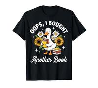 Oops I Bought Another Book Divertido Lectura Camiseta