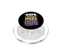 Oops I Bought More Concert Tickets Grupo Musical Música PopSockets PopGrip para MagSafe