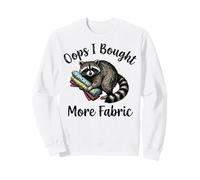 Oops I Bought More Fabric Costurero Sudadera