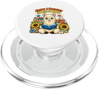 Oops I Bought Other Book Funny Cute Sheep PopSockets PopGrip para MagSafe