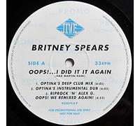 Oops I Did It Again [Vinilo]