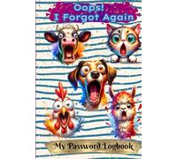Oops! I Forgot again: My Password Logbook