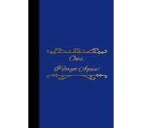 Oops, I Forgot Again!: To-Do or Not To Do: A Clever and Practical Notebook for Lists, Goals, and Daily Plans Blue
