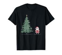 Oops I Forgot Santa Claus Árbol de Navidad Camiseta