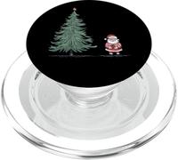 Oops I Forgot Santa Claus Árbol de Navidad PopSockets PopGrip para MagSafe