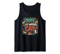 Oops! I Got Another Cat - Divertido Amante de los Gatitos Retro para Hombres Cat Dad Camiseta sin Mangas