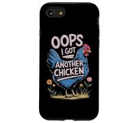 Oops I Got Another Chicken Diseño caprichoso Carcasa para iPhone SE (2020) / 7 / 8