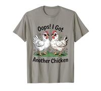 Oops I Got Another Chicken Farm Lover Poultry Farming Camiseta