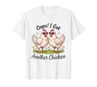 Oops I Got Another Chicken Lover Farm Animal Camiseta