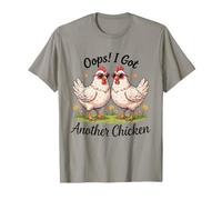 Oops I Got Another Chicken Lover Farm Hen Sunglasses Camiseta