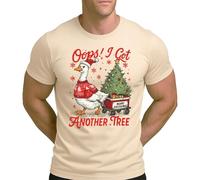 Oops I Got Another Tree Merry Goosemas Gans | Navidad Christmas X-Mas Camiseta para hombre, naturaleza, XXL
