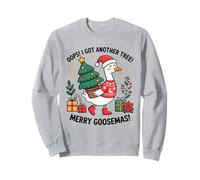 Oops I Got Another Tree Merry Goosemas Sudadera
