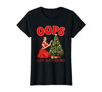 Oops I Got Another Tree Navidad Humor Ofrenda Idea Camiseta