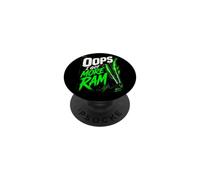 Oops, I Got More Ram - PC Funny Gamer Computer Graphic PopSockets PopGrip Adhesivo